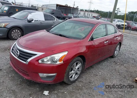 2013 Nissan Altima 2.5 Sv from USA, damaged, VIN 1N4AL3AP9DC186446